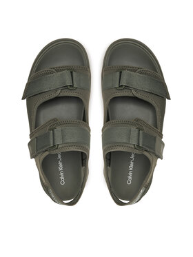 Calvin Klein Jeans Sandale Sandal Velcro Np In Mr YM0YM00940 Zelena