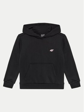 4F 4F Bluză 4FJWMM00TSWSF1316 Negru Regular Fit