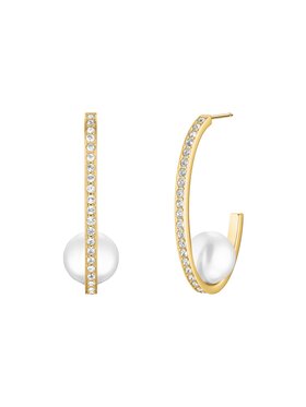 Rosefield Rosefield Kolczyki MODERN PEARL Złoty