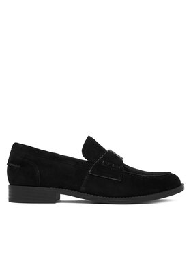 Guess Guess Loafersy FLPBV2 ESU14 Czarny