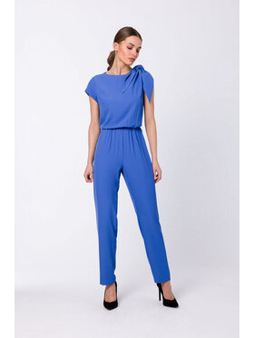 Stylove Stylove Overal S345 Modrá Regular Fit
