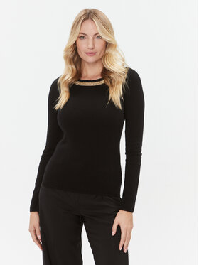 Marciano Guess Marciano Guess Sweater 3BGR02 5782Z Fekete Regular Fit