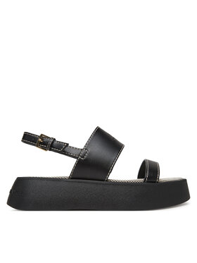 Armani Exchange Armani Exchange Sandali XDP054 XV921 00002 Črna