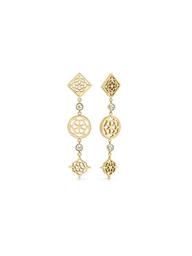 Guess Guess Orecchini JUBE01174JWYGTU Oro