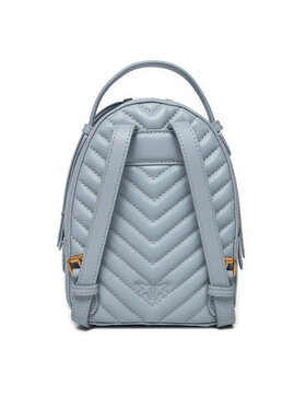 PINKO Ruksak Love Click Mini Backpack . AI 24-25 PLTT 103614 A1J2 Svijetloplava