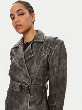 Μπουφάν δερμάτινο Gestuz φωτογραφία