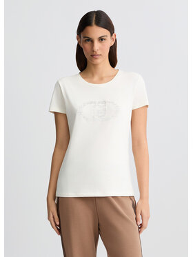 Liu Jo Liu Jo T-shirt TA5173JS003M9294 Bianco Regular Fit
