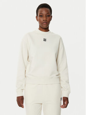 HUGO HUGO Sweatshirt Daxandria 50527463 Beige Relaxed Fit