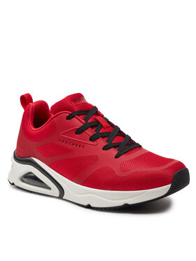 Skechers Skechers Sneakersy Tres-Air Uno-Revolution-Airy 183070/RED Czerwony