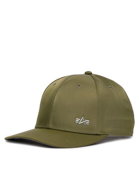 Alpha Industries Alpha Industries Kepurė su snapeliu Metal Label 156905 Žalia