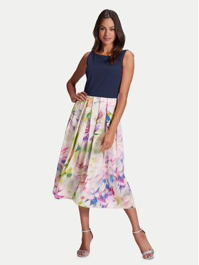 Swing Swing Rochie cocktail 5AG25800 Colorat Regular Fit