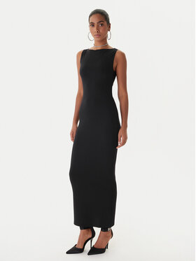 Juicy Couture Juicy Couture Vestito da giorno Canyon JCWED225318 Nero Slim Fit