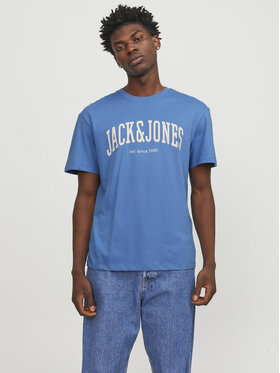 Jack&Jones Jack&Jones T-Shirt Josh 12236514 Niebieski Relaxed Fit