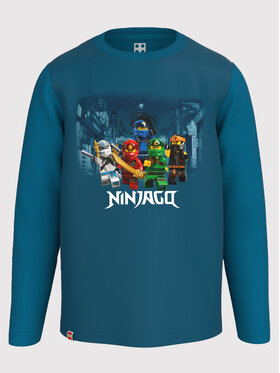 LEGO Wear LEGO Wear Bluză 12010725 Albastru Regular Fit