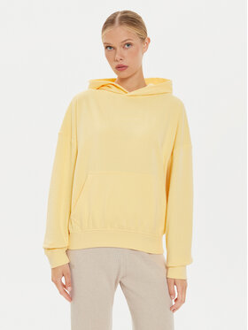 Helly Hansen Helly Hansen Pulóver Allure 53981 Sárga Relaxed Fit