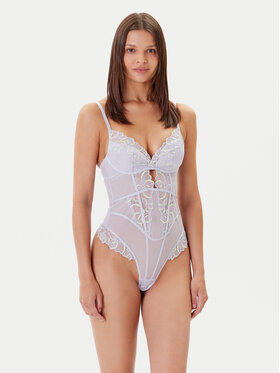 Hunkemöller Hunkemöller Боді 301936 Фіолетовий