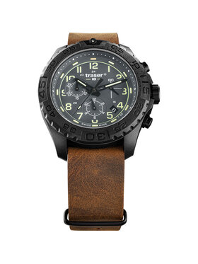 Traser Traser Zegarek TS-109045 Brązowy