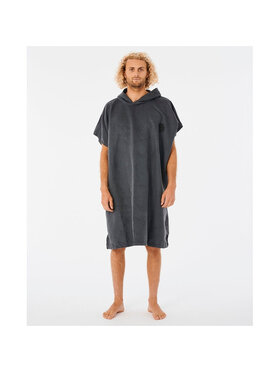 Rip Curl Rip Curl Ponczo Logo Hooded Towel - Boy Czarny