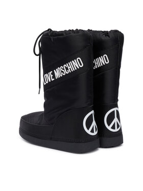 Μπότες Χιονιού LOVE MOSCHINO