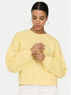 ONLY ONLY Sweatshirt Best 15338727 Gelb Regular Fit