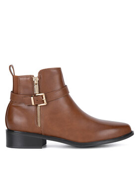 Clara Barson Clara Barson Stiefeletten WYL4016-1 Braun