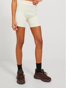 JJXX JJXX Bavlnené šortky 12225598 Béžová Slim Fit