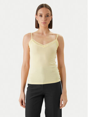 Morgan Morgan Top 192-BARBA.N Rumena Slim Fit