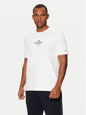 Tommy Hilfiger Tommy Hilfiger Marškinėliai MW0MW38980 Balta Regular Fit
