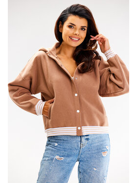 Awama Awama Felpa A611 Beige Basic Fit