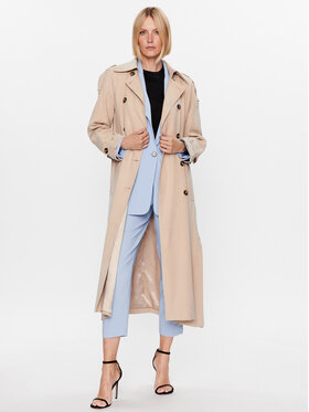 Bruuns Bazaar Trench Adelen BBW3284 Bež Regular Fit