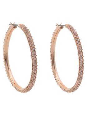 Swarovski Swarovski Kolczyki Stone 5383938 Różowe złoto
