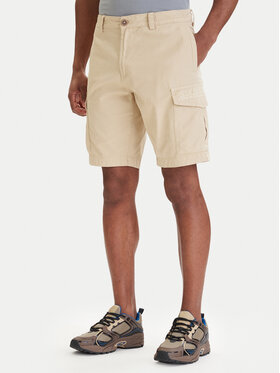 Napapijri Napapijri Stoffshorts NP0A4HOT Beige Regular Fit