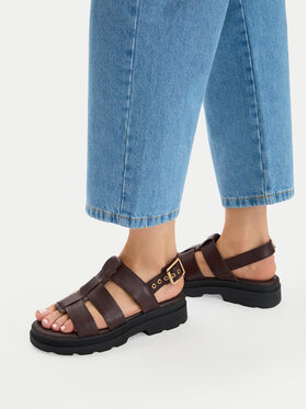Clarks Clarks Босоніжки Orinoco3 Strap 26186095 Коричневий