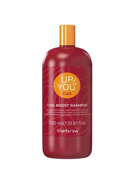 Inebrya Inebrya Inebrya Up To You Curl nawilżający szampon do włosów falowanych i kręconych 1000ml Szampon do włosów