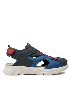 Geox Geox Sandale J Sandal Airadyum Bo J45F1E 0ME15 C0735 D Tamnoplava