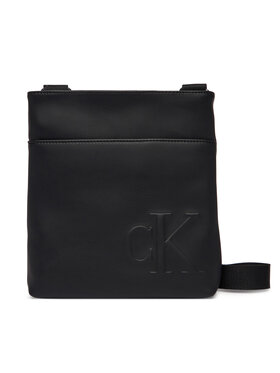 Calvin Klein Calvin Klein Мъжка чантичка Bold Ck Flatpack LV04D3344G Черен