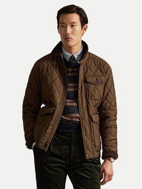Polo Ralph Lauren Polo Ralph Lauren Kurtka przejściowa 710847071500 Brązowy Regular Fit