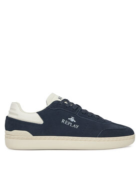 REPLAY REPLAY Sneakersy GMSD7 .000.C0003L Granatowy