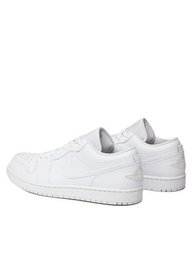 Nike Tenisice Air Jordan 1 Low 553558 136 Bijela