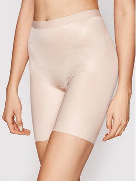 SPANX SPANX Alakformáló alsó Thinstincts® 2.0 Mid-Thigh 10234R Bézs
