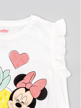 Zippy T-shirt Myszka Minnie ZKGAP0303 23031 Bijela Regular Fit