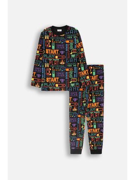 Coccodrillo Coccodrillo Piżama ZC4448102PJS-022 Kolorowy Regular Fit