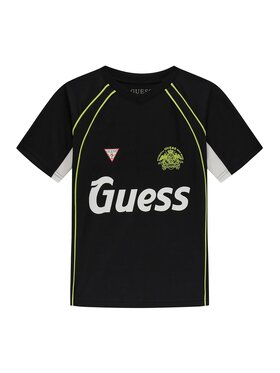 Guess Kids Guess Kids T-Shirt 176957 Czarny Classic Fit