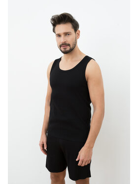 Italian Fashion Italian Fashion Podkoszulek Paco Czarny Regular Fit