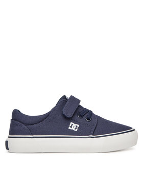 DC Shoes DC Shoes Tenisówki CEO-LEA-BDB-DC008 Granatowy