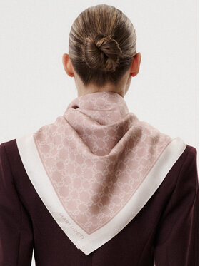 MARI PRETI MARI PRETI Foulard MONOGRAM M Beige