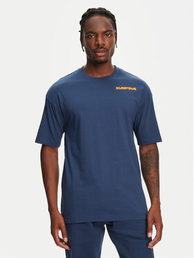 Kappa Kappa Tricou Nyle 351S5GW Albastru Regular Fit