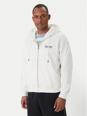 Guess Jeans Guess Jeans Світшот M6GQB6 KCPR1 Білий Boxy Fit