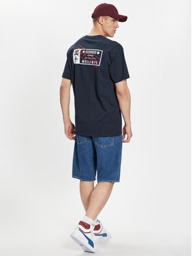 DC DC Póló ADYZT05259 Sötétkék Regular Fit