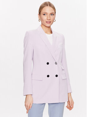 Bruuns Bazaar Bruuns Bazaar Švarkas Brassica Linda BBW3307 Violetinė Regular Fit